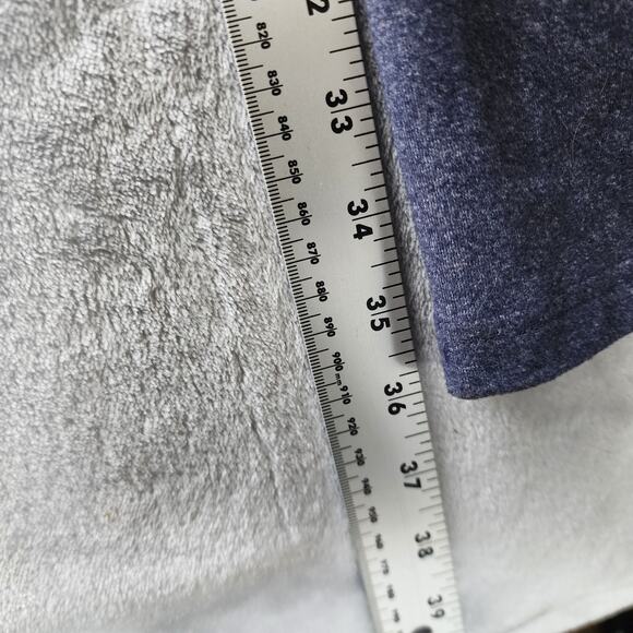 Public Rec Pants Mens Size 34 x36 Blue Elastic Drawstring Waist Athletic Pockets - Picture 9 of 9